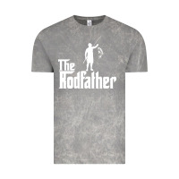 Cloud Rock Fishing The Rodfather Vintage Tee - linhVisuals