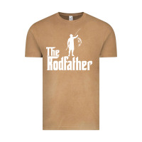 Vintage Camel Fishing The Rodfather Vintage Tee - linhVisuals
