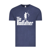 Vintage Denim Fishing The Rodfather Vintage Tee - linhVisuals