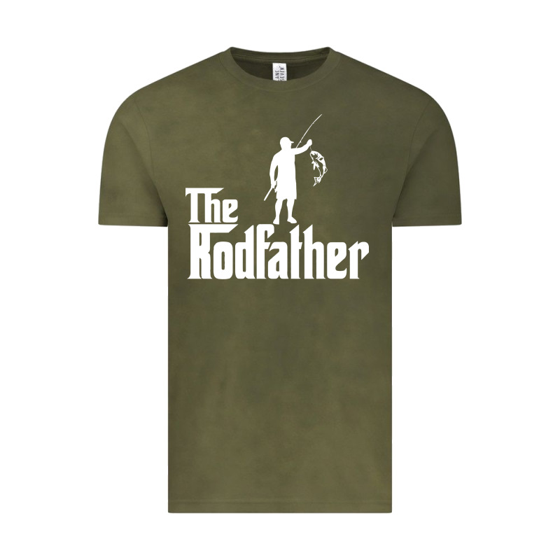 Fishing The Rodfather Vintage Tee by linhVisuals | Teevron