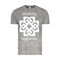 Cloud Rock BREAKING BENJAMIN - BLACK AND WHITE Vintage Tee - linhVisuals