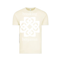 Vintage Arctic BREAKING BENJAMIN - BLACK AND WHITE Vintage Tee - linhVisuals