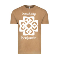 Vintage Camel BREAKING BENJAMIN - BLACK AND WHITE Vintage Tee - linhVisuals