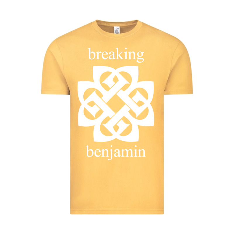 Breaking Benjamin - Black And White Vintage Tee by linhVisuals | Teevron