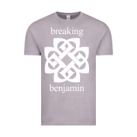 Vintage Zinc BREAKING BENJAMIN - BLACK AND WHITE Vintage Tee - linhVisuals