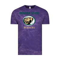 Cloud Purple bemidji state beavers, gear Vintage Tee - linhVisuals