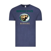 Vintage Denim bemidji state beavers, gear Vintage Tee - linhVisuals