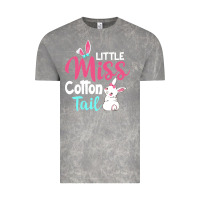 Cloud Rock little miss cottontail easter Vintage Tee - linhVisuals