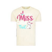 Vintage Arctic little miss cottontail easter Vintage Tee - linhVisuals