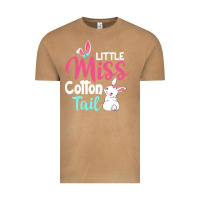 Vintage Camel little miss cottontail easter Vintage Tee - linhVisuals