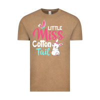 Vintage Coffee little miss cottontail easter Vintage Tee - linhVisuals