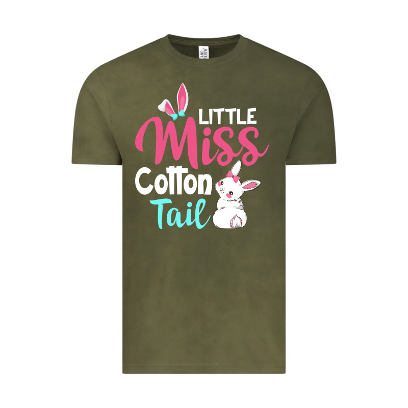 Little Miss Cottontail Easter Vintage Tee by linhVisuals | Teevron