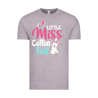 Vintage Zinc little miss cottontail easter Vintage Tee - linhVisuals