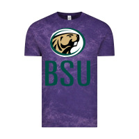 Cloud Purple bemidji state beavers, bsu, gear Vintage Tee - linhVisuals