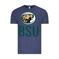 Vintage Denim bemidji state beavers, bsu, gear Vintage Tee - linhVisuals