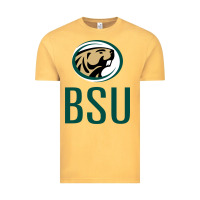 Vintage Mustard bemidji state beavers, bsu, gear Vintage Tee - linhVisuals