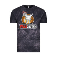 Cloud Black mamasaurus Vintage Tee - linhVisuals