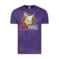Cloud Purple mamasaurus Vintage Tee - linhVisuals