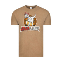 Vintage Coffee mamasaurus Vintage Tee - linhVisuals