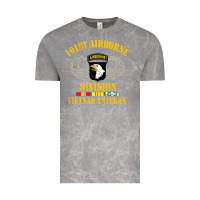 Cloud Rock Airborne 101st division Vintage Tee - linhVisuals