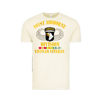 Vintage Arctic Airborne 101st division Vintage Tee - linhVisuals