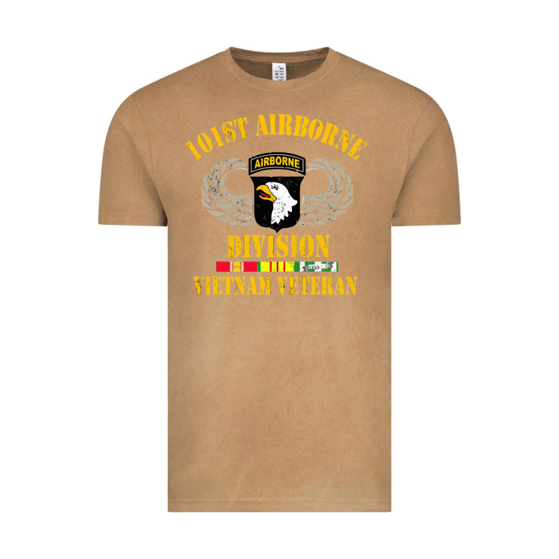 Airborne 101st Division Vintage Tee by linhVisuals | Teevron