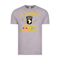 Vintage Zinc Airborne 101st division Vintage Tee - linhVisuals