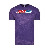 Cloud Purple #amsoil Vintage Tee - linhVisuals