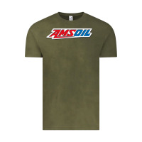 Vintage Olive #amsoil Vintage Tee - linhVisuals