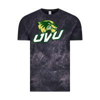Cloud Black UVU, education Vintage Tee - linhVisuals
