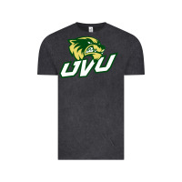 Vintage Black UVU, education Vintage Tee - linhVisuals