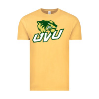 Vintage Mustard UVU, education Vintage Tee - linhVisuals