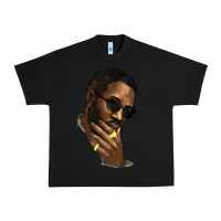 Black black man Urban Heavy Tee - NancyCooperArtShop