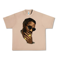 Burro black man Urban Heavy Tee - NancyCooperArtShop