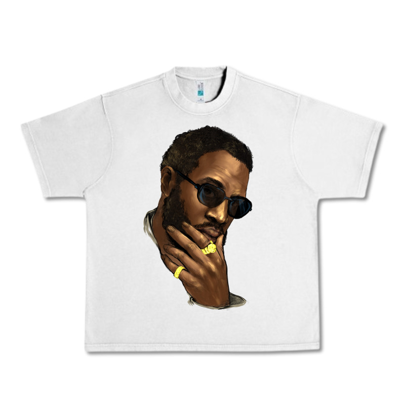 Black Man Urban Heavy Tee by NancyCooperArtShop | Teevron