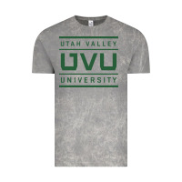 Cloud Rock uvu, utah valley, education Vintage Tee - linhVisuals