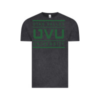 Vintage Black uvu, utah valley, education Vintage Tee - linhVisuals