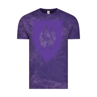 Cloud Purple weber st, education Vintage Tee - linhVisuals