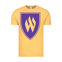 Vintage Mustard weber st, education Vintage Tee - linhVisuals
