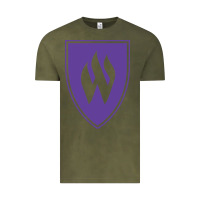 Vintage Olive weber st, education Vintage Tee - linhVisuals