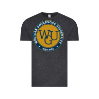 Vintage Black wgu, studies in utah Vintage Tee - linhVisuals