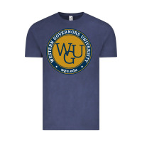 Vintage Denim wgu, studies in utah Vintage Tee - linhVisuals