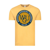 Vintage Mustard wgu, studies in utah Vintage Tee - linhVisuals