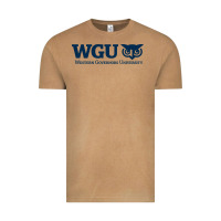 Vintage Camel w governors, education, wgu Vintage Tee - linhVisuals