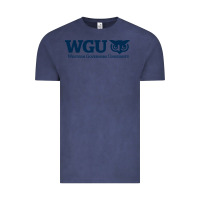 Vintage Denim w governors, education, wgu Vintage Tee - linhVisuals