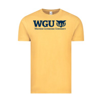 Vintage Mustard w governors, education, wgu Vintage Tee - linhVisuals