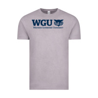Vintage Zinc w governors, education, wgu Vintage Tee - linhVisuals