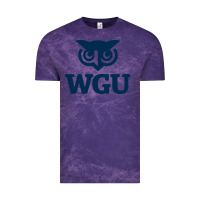 Cloud Purple western, governors, education Vintage Tee - linhVisuals