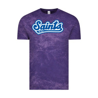 Cloud Purple st. paul saints Vintage Tee - linhVisuals