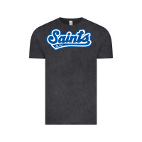 Vintage Black st. paul saints Vintage Tee - linhVisuals